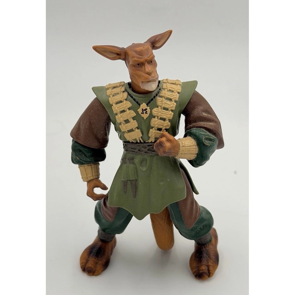 WARRIORS OF VIRTUE Lai 6" Kangaroo Action Figure Toy IJL LBEI 1996